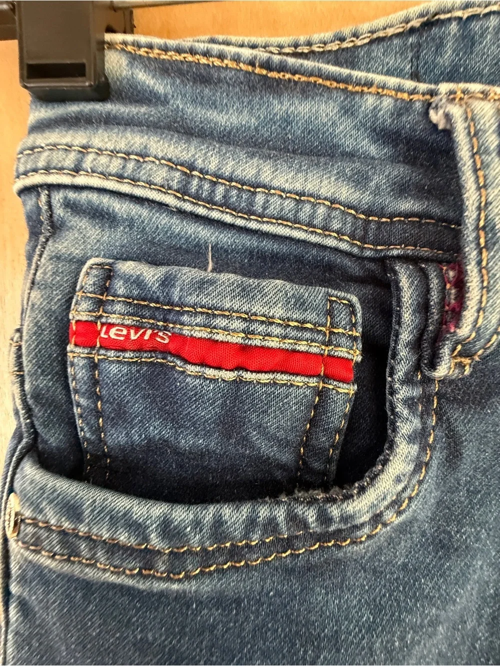 Rare Archival EVISU Kids Lot 2001 Multi-Pocket Cargo Jeans - Vintage Size 32